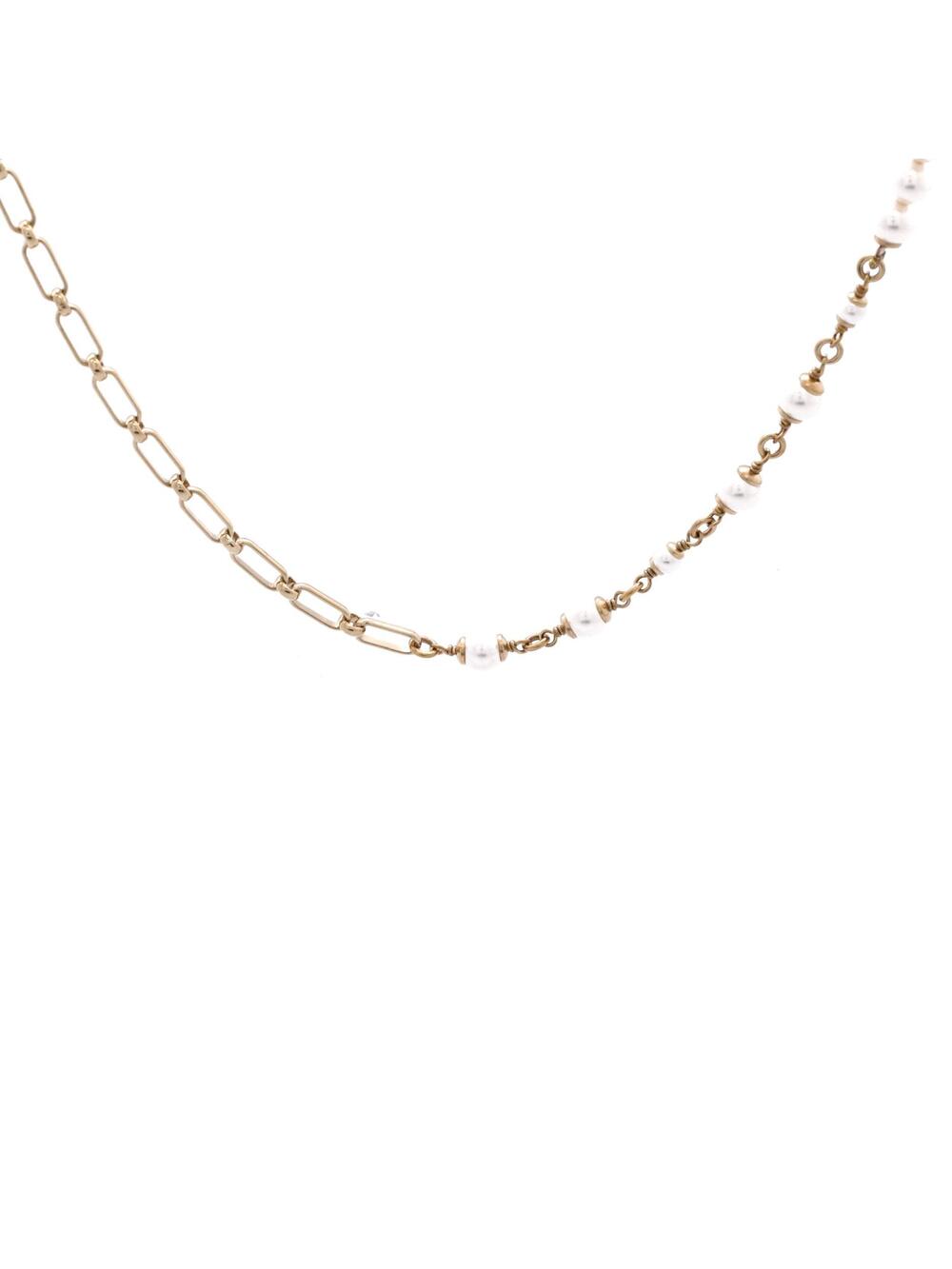 Chanel Logo Necklace Crystal #371437C17B